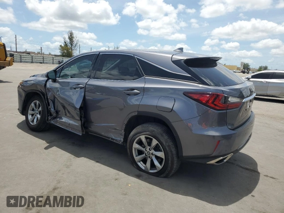 2019 Lexus RX 350 z VIN 2T2ZZMCA1KC134965, wystawiony jako Copart lot #56112715 z przebiegiem 33 944 mil mil oraz Szkoda całkowita • Salvage title. Historia ofert i sprzedaży dostępna na DreamBid. Obrazek 2.
