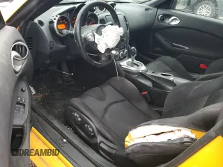 2017 Nissan 370Z z VIN JN1AZ4EH9HM955466, wystawiony jako Copart lot #43459775 z przebiegiem 151 694 mil mil oraz Szkoda całkowita • Salvage title. Historia ofert i sprzedaży dostępna na DreamBid. Obrazek 8.