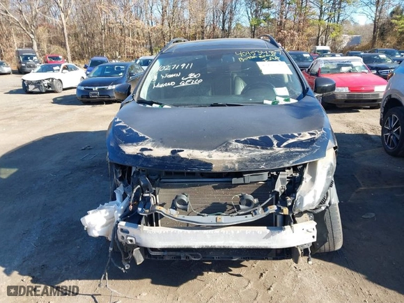 2013 Nissan Murano SL with VIN JN8AZ1MW9DW319516, listed as a IAAI auction lot 40953487 with 105,969 mi miles. Bid and sale history available at carsss.com. Image 12.