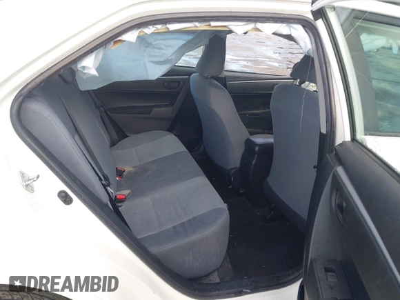 2016 Toyota Corolla L z VIN 2T1BURHE0GC641909, wystawiony jako IAAI lot #42583396 z przebiegiem 124 790 mil mil oraz . Historia ofert i sprzedaży dostępna na DreamBid. Obrazek 8.
