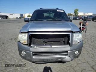 2008 Ford Expedition Max Limited with VIN 1FMFK20518LA67286, listed as a Copart auction lot 62764385 with 171,859 mi miles and Salvage title. Bid and sale history available at DreamBid. Image 5.