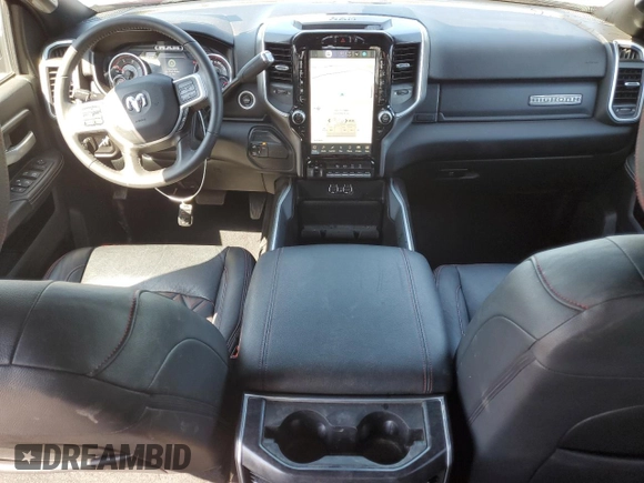 2022 Ram 2500 Big Horn with VIN 3C6UR5DL9NG185880, listed as a Copart auction lot 55616445 with 49,991 mi miles and Salvage title. Bid and sale history available at DreamBid. Image 8.