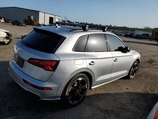 2019 Audi SQ5 Premium Plus with VIN WA1B4AFY2K2113174, listed as a Copart auction lot 64590473 with 54,171 mi miles. Bid and sale history available at carsss.com. Image 3.