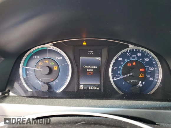 2015 Toyota Camry LE with VIN 4T1BD1FK0FU157472, listed as a Copart auction lot 58009875 with 81,764 mi miles and Salvage title. Bid and sale history available at DreamBid. Image 9.