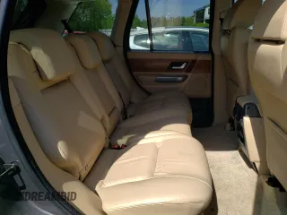 2006 Land Rover Range Rover Sport HSE z VIN SALSF25496A962842, wystawiony jako Copart lot #56920055 z przebiegiem 109 664 mil mil oraz Czysty tytuł • Clean title. Historia ofert i sprzedaży dostępna na DreamBid. Obrazek 11.