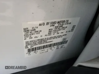 2014 Ford Explorer с VIN 1FM5K7B8XEGB58481, выставлен на аукционе Copart как лот 51675125 с пробегом 111 241 миль миль и Списание • Salvage title. История ставок и продаж доступна на DreamBid. Изображение 16.