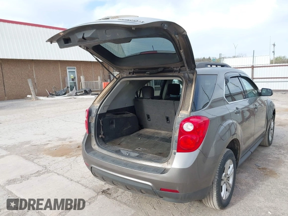 2012 Chevrolet Equinox LT w/1LT with VIN 2GNALDEK4C6166957, listed as a IAAI auction lot 41816469 with 166,232 mi miles. Bid and sale history available at carsss.com. Image 4.