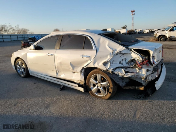 2012 Chevrolet Malibu LT w/2LT with VIN 1G1ZD5E08CF125386, listed as a Copart auction lot 41819815 with 179,945 mi miles and Salvage Title. Bid and sale history available at carsss.com. Image 2.