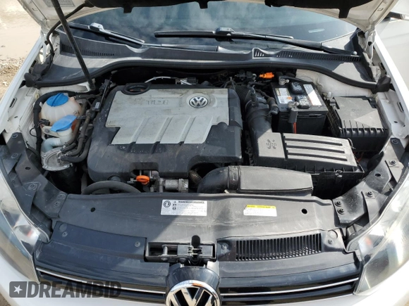2013 Volkswagen Jetta TDI w/Sunroof with VIN 3VWPL7AJ4DM696335, listed as a Copart auction lot 45390465 with 74,480 mi miles and Salvage title. Bid and sale history available at DreamBid. Image 11.