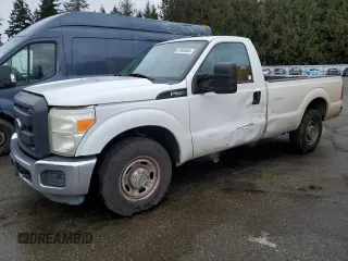 2014 Ford F-250 XL с VIN 1FTBF2A6XEEB42193, выставлен на аукционе Copart как лот 81949654 с пробегом 157 687 миль миль и Списание • Salvage title. История ставок и продаж доступна на DreamBid. Изображение 1.