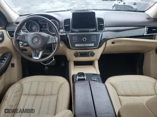 2017 Mercedes-Benz GLE with VIN 4JGDA5HB5HA923027, listed as a Copart auction lot 52287835 with 89,137 mi miles and Clean Title. Bid and sale history available at carsss.com. Image 8.