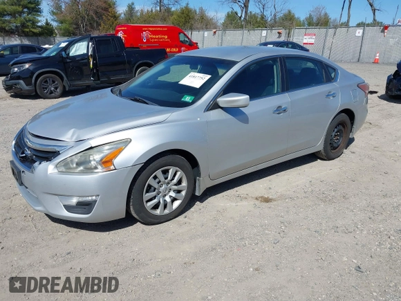 2015 Nissan Altima S with VIN 1N4AL3AP7FN305912, listed as a IAAI auction lot 41817752 with 177,052 mi miles and . Bid and sale history available at DreamBid. Image 2.