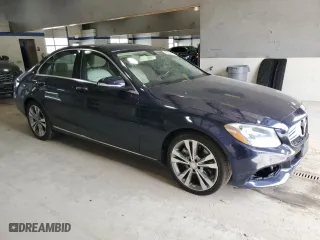 2015 Mercedes-Benz C-Class C 300 with VIN 55SWF4JB2FU089837, listed as a Copart auction lot 49900425 with 150,955 mi miles and Clean Title. Bid and sale history available at carsss.com. Image 4.