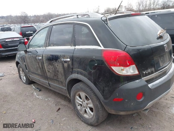 2008 Saturn VUE XE with VIN 3GSDL43N68S705871, listed as a IAAI auction lot 41114365 with 1 mi miles. Bid and sale history available at carsss.com. Image 3.