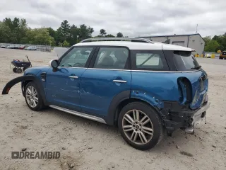 2019 MINI Countryman Cooper with VIN WMZYV5C59K3F57762, listed as a Copart auction lot 57341025 with 34,033 mi miles and Salvage title. Bid and sale history available at DreamBid. Image 2.