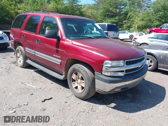 2002 Chevrolet Tahoe LT z VIN 1GNEC13Z72R276808, wystawiony jako IAAI lot #42133581 z przebiegiem 269 355 mil mil oraz . Historia ofert i sprzedaży dostępna na DreamBid. Obrazek 1.