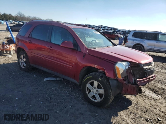 2006 Chevrolet Equinox LT with VIN 2CNDL73F666135576, listed as a Copart auction lot 48023865 with 163,748 mi miles and Salvage Title. Bid and sale history available at carsss.com. Image 4.