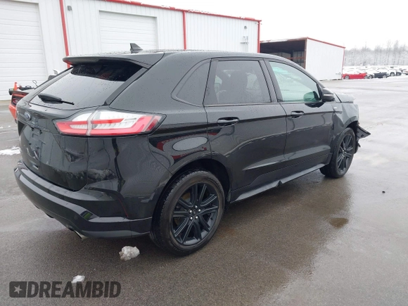 2020 Ford Edge SEL with VIN 2FMPK4J9XLBB13109, listed as a IAAI auction lot 41554201 with 72,117 mi miles. Bid and sale history available at carsss.com. Image 4.
