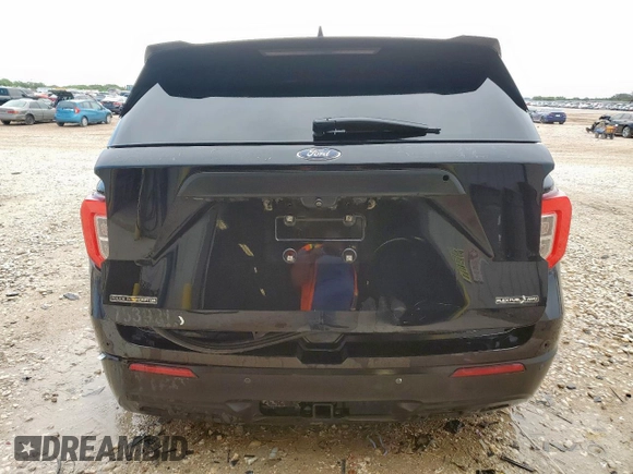 2021 Ford Police Interceptor Utility z VIN 1FM5K8AB4MGC31023, wystawiony jako Copart lot #56520245 z przebiegiem 67 787 mil mil oraz Szkoda całkowita • Salvage title. Historia ofert i sprzedaży dostępna na DreamBid. Obrazek 6.