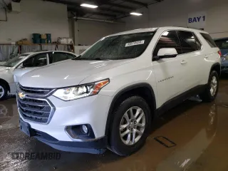 2019 Chevrolet Traverse LT Cloth with VIN 1GNERGKW6KJ161060, listed as a Copart auction lot 49078455 with 94,122 mi miles and Salvage Title. Bid and sale history available at carsss.com. Image 1.