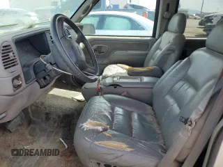 1999 GMC Suburban with VIN 3GKFK16R9XG503035, listed as a Copart auction lot 50666035 with 292,360 mi miles and Clean Title. Bid and sale history available at carsss.com. Image 7.