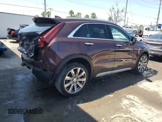 2022 Cadillac XT4 FWD Premium Luxury with VIN 1GYFZCR48NF123518, listed as a Copart auction lot 51969915 with 11,461 mi miles and Non repairable. Bid and sale history available at DreamBid. Image 3.