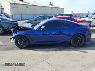 2024 Toyota GR86 Premium with VIN JF1ZNBE12R9755767, listed as a IAAI auction lot 40836797 with 11,405 mi miles. Bid and sale history available at carsss.com. Image 14.
