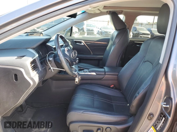 2017 Lexus RX 450h z VIN 2T2BGMCA8HC013446, wystawiony jako Copart lot #58415805 z przebiegiem 59 431 mil mil oraz Szkoda całkowita • Salvage title. Historia ofert i sprzedaży dostępna na DreamBid. Obrazek 7.