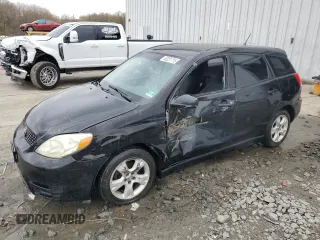 2003 Toyota Matrix Std with VIN 2T1KR32E93C087710, listed as a Copart auction lot 53231715 with 196,375 mi miles and Salvage Title. Bid and sale history available at DreamBid. Image 1.