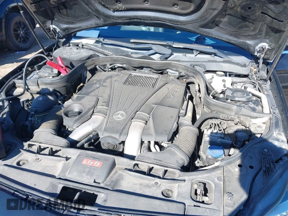 2014 Mercedes-Benz CLS-Class CLS 550 with VIN WDDLJ7DB3EA117402, listed as a IAAI auction lot 41171927 with 146,038 mi miles. Bid and sale history available at carsss.com. Image 10.