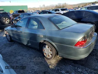 2003 Lincoln LS with VIN 1LNHM86S33Y680833, listed as a Copart auction lot 80384234 with 35,363 mi miles and Clean Title. Bid and sale history available at carsss.com. Image 2.