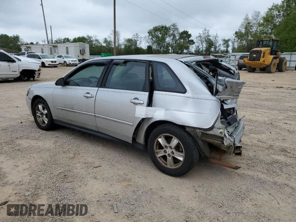 2005 Chevrolet Malibu Maxx LS z VIN 1G1ZT62875F266178, wystawiony jako Copart lot #51301565 z przebiegiem 321 481 mil mil oraz Szkoda całkowita • Salvage title. Historia ofert i sprzedaży dostępna na DreamBid. Obrazek 2.