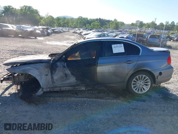 2011 BMW 3 Series 335d with VIN WBAPN7C59BA779778, listed as a IAAI auction lot 42197216 with Not provided miles and . Bid and sale history available at DreamBid. Image 13.
