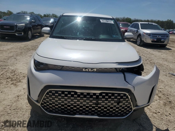 2023 Kia Soul EX with VIN KNDJ33AU9P7852654, listed as a Copart auction lot 53651205 with 51,804 mi miles and Clean Title. Bid and sale history available at carsss.com. Image 5.