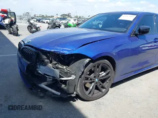 2022 BMW 3 Series 330i with VIN 3MW5R1J07N8C43346, listed as a IAAI auction lot 41947588 with 48,615 mi miles and . Bid and sale history available at DreamBid. Image 6.