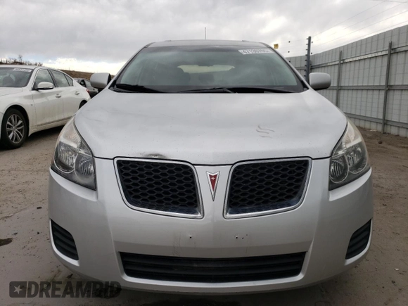 2009 Pontiac Vibe with VIN 5Y2SM67059Z431593, listed as a Copart auction lot 47130765 with 225,950 mi miles and Salvage Title. Bid and sale history available at carsss.com. Image 5.