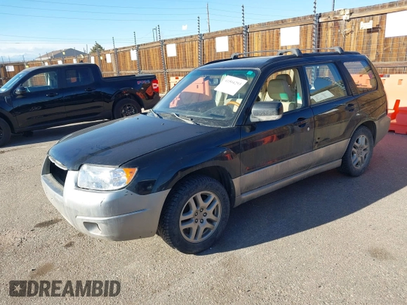 2007 Subaru Forester X L.L. Bean with VIN JF1SG67667H712340, listed as a IAAI auction lot 41504293 with 185,547 mi miles and . Bid and sale history available at DreamBid. Image 2.