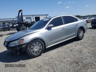 2014 Volkswagen Passat S с VIN 1VWAP7A36EC004610, выставлен на аукционе Copart как лот 52095475 с пробегом 234 680 миль миль и Списание • Salvage title. История ставок и продаж доступна на DreamBid. Изображение 1.