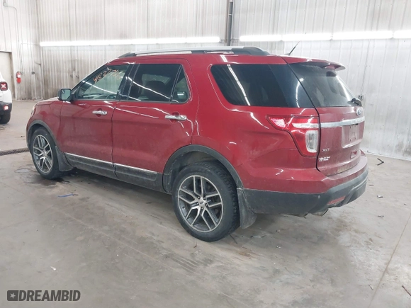 2014 Ford Explorer XLT with VIN 1FM5K8D81EGB01007, listed as a IAAI auction lot 41837708 with 177,248 mi miles. Bid and sale history available at carsss.com. Image 3.