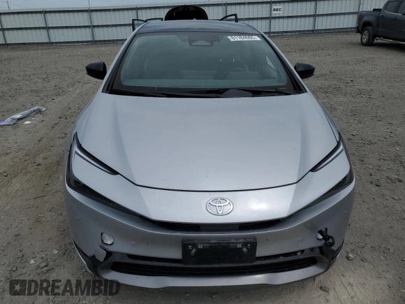 2024 Toyota Prius LE with VIN JTDADABU4R3011917, listed as a Copart auction lot 61184665 with 6,612 mi miles and Salvage title. Bid and sale history available at DreamBid. Image 5.