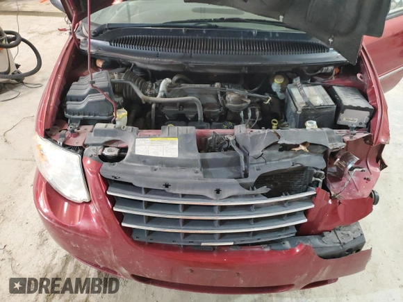 2006 Chrysler Town & Country LWB Touring with VIN 2A8GP54L66R728036, listed as a Copart auction lot 81298664 with 237,109 mi miles and Salvage Title. Bid and sale history available at carsss.com. Image 14.