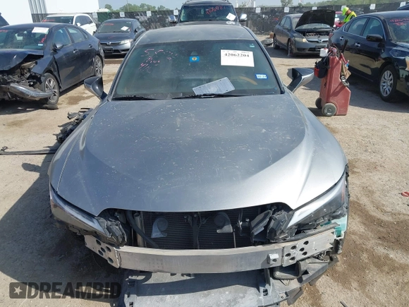 2021 Lexus IS 300 z VIN JTHAA1D26M5112909, wystawiony jako IAAI lot #42062204 z przebiegiem 44 882 mil mil oraz . Historia ofert i sprzedaży dostępna na DreamBid. Obrazek 12.