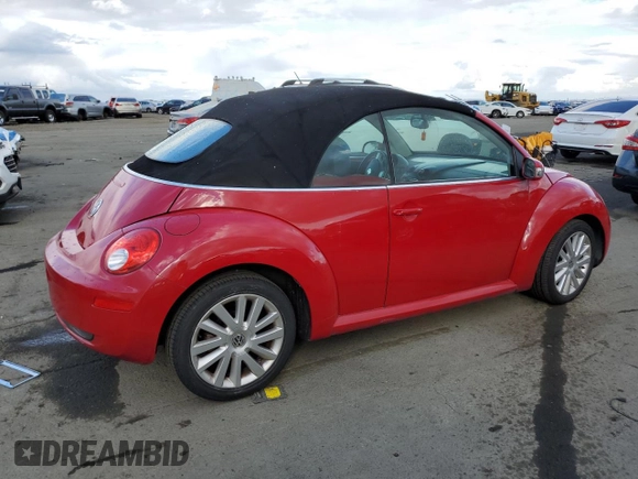 2008 Volkswagen Beetle SE z VIN 3VWRG31Y18M400549, wystawiony jako Copart lot #80953294 z przebiegiem 110 096 mil mil oraz Czysty tytuł • Clean title. Historia ofert i sprzedaży dostępna na DreamBid. Obrazek 3.