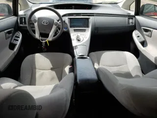 2012 Toyota Prius One with VIN JTDKN3DU6C5477032, listed as a Copart auction lot 51830945 with 196,872 mi miles and Salvage Title. Bid and sale history available at carsss.com. Image 8.