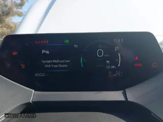 2023 Toyota Prius Prime SE with VIN JTDACACU5P3004649, listed as a IAAI auction lot 41205875 with 4,502 mi miles. Bid and sale history available at carsss.com. Image 7.
