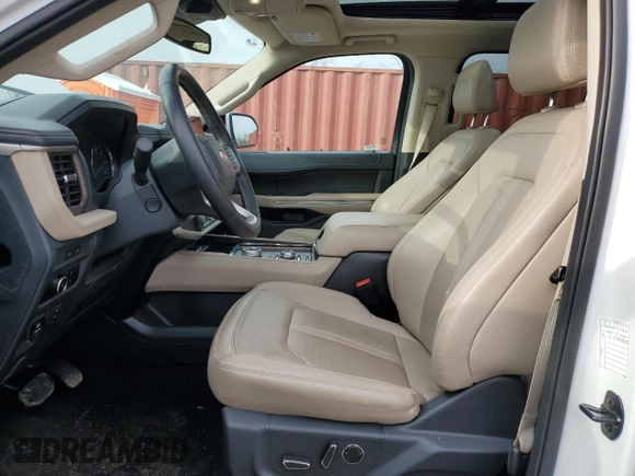2023 Ford Expedition Limited z VIN 1FMJU2A86PEA55019, wystawiony jako Copart lot #51388945 z przebiegiem 44 573 mil mil oraz Nie do naprawy • Non repairable. Historia ofert i sprzedaży dostępna na DreamBid. Obrazek 7.