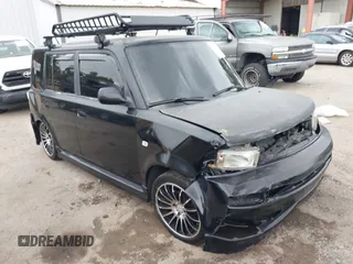 2006 Scion xB with VIN JTLKT324164124222, listed as a IAAI auction lot 42058466 with 191,411 mi miles. Bid and sale history available at carsss.com. Image 1.