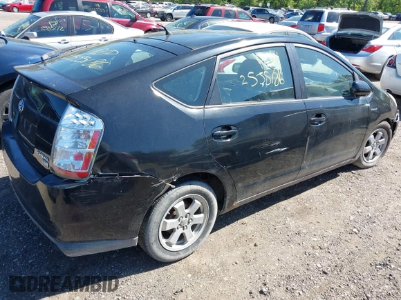 2007 Toyota Prius z VIN JTDKB20U777603255, wystawiony jako IAAI lot #42305309 z przebiegiem Nie podano mil oraz . Historia ofert i sprzedaży dostępna na DreamBid. Obrazek 4.