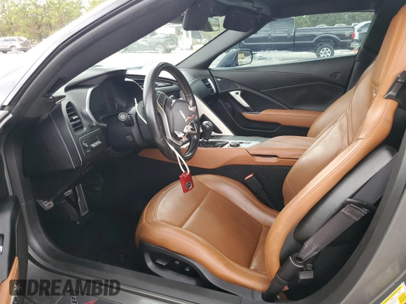 2015 Chevrolet Corvette 2LT with VIN 1G1YC2D78F5115057, listed as a Copart auction lot 78951394 with 115,086 mi miles and Clean Title. Bid and sale history available at carsss.com. Image 7.