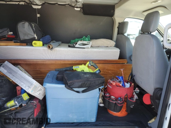 2019 Ford Transit with VIN 1FTYE1ZM9KKB79355, listed as a Copart auction lot 53444935 with 152,738 mi miles and Salvage Title. Bid and sale history available at carsss.com. Image 11.